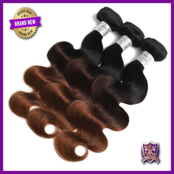 12 14 16 Inch Body Wave Human Hair Extensions 100% Virgin Hair